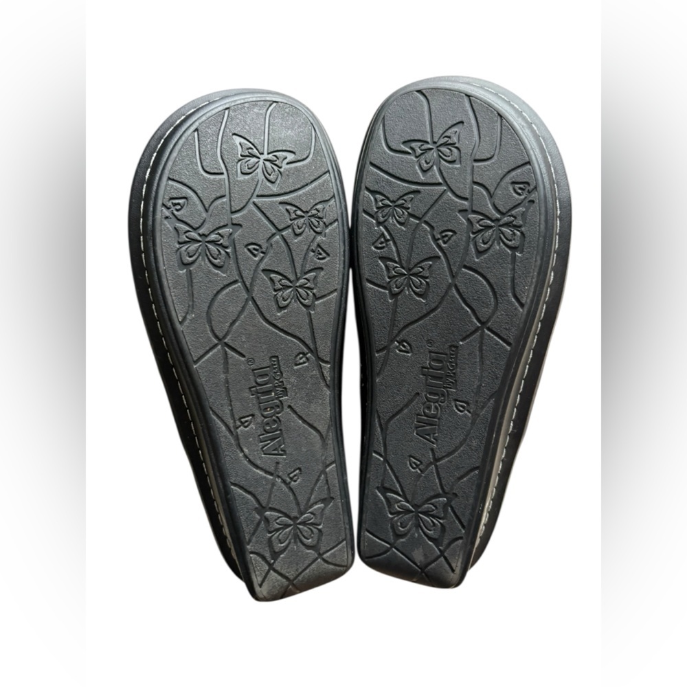 Alegria Venice Sandals Women Leather Slide Eu 37/US7-7.5 Comfort Shoe. - Picture 7 of 8